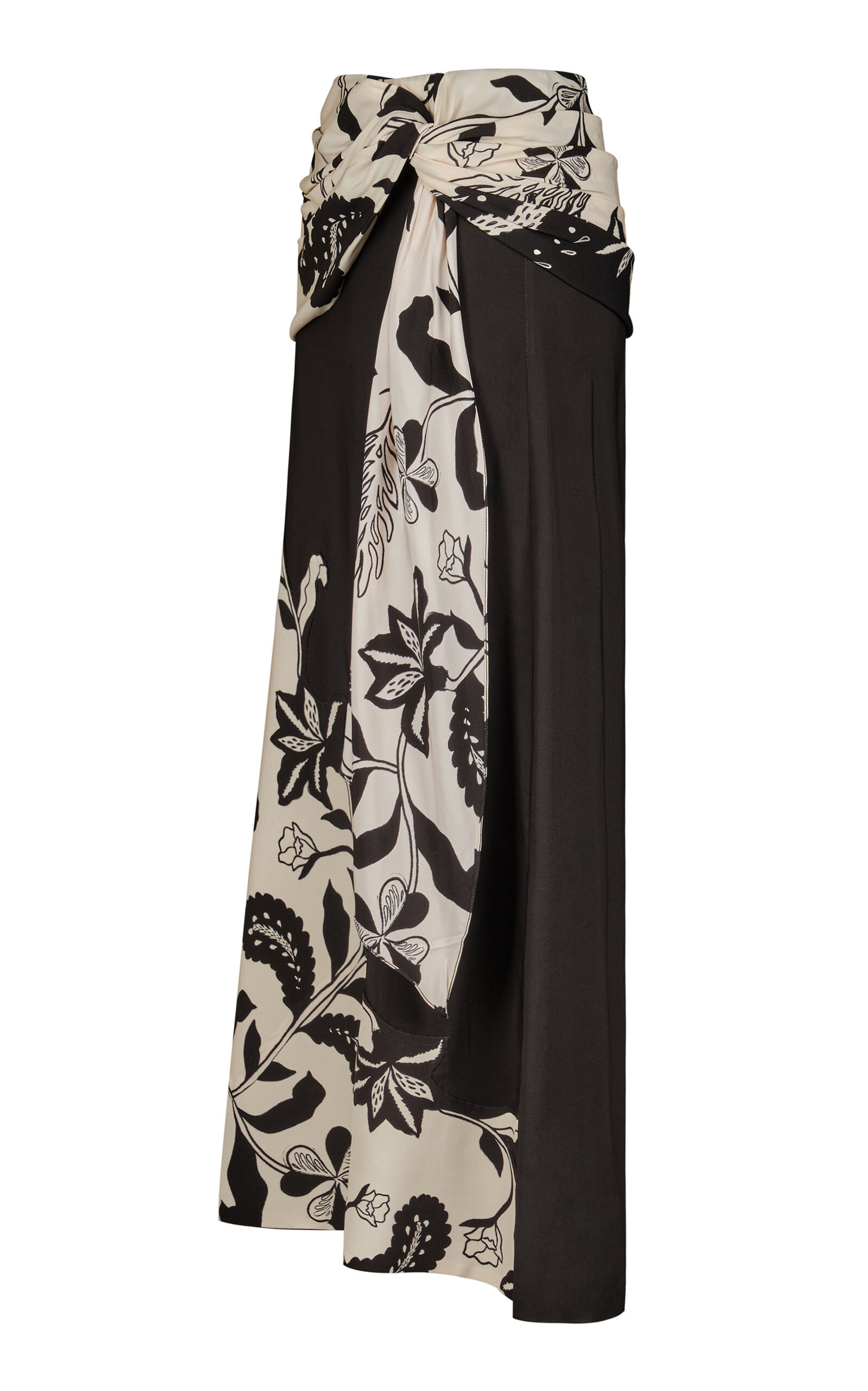 Cosmology Midi Skirt black/white - 6