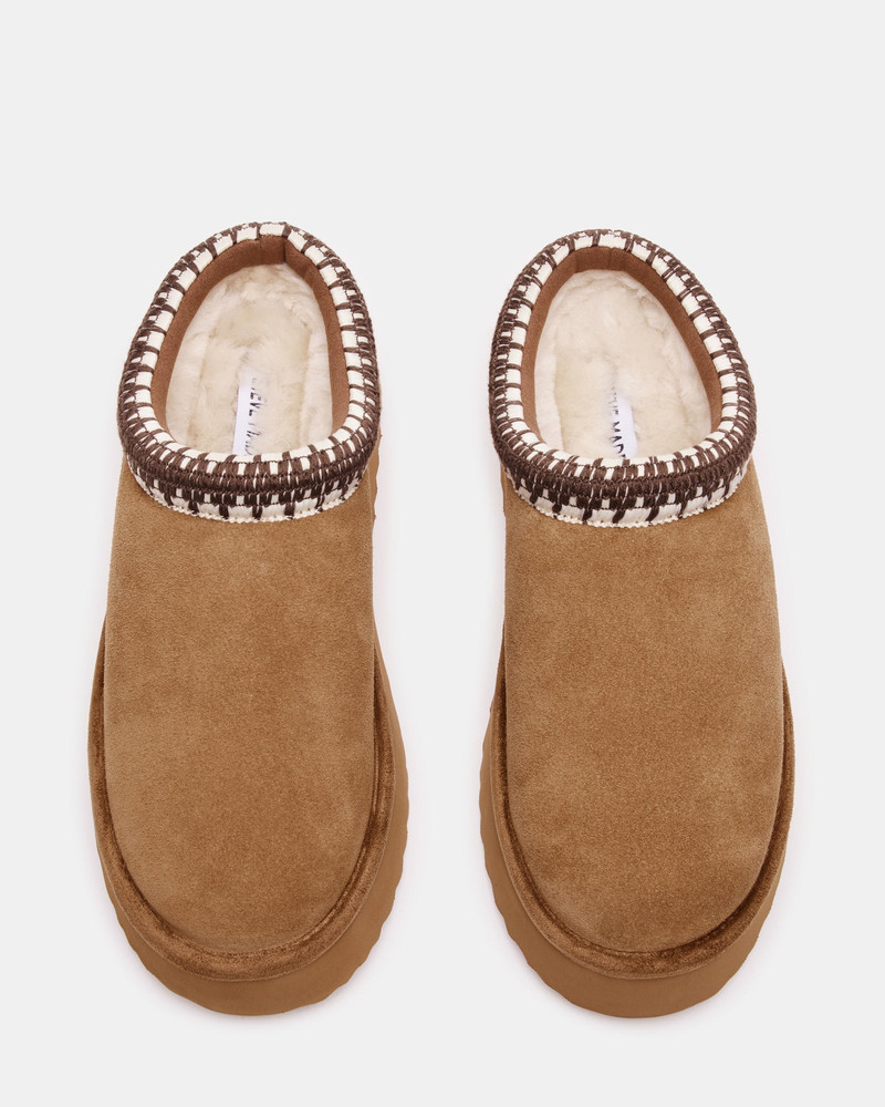 SELENA-2 CHESTNUT SUEDE 5