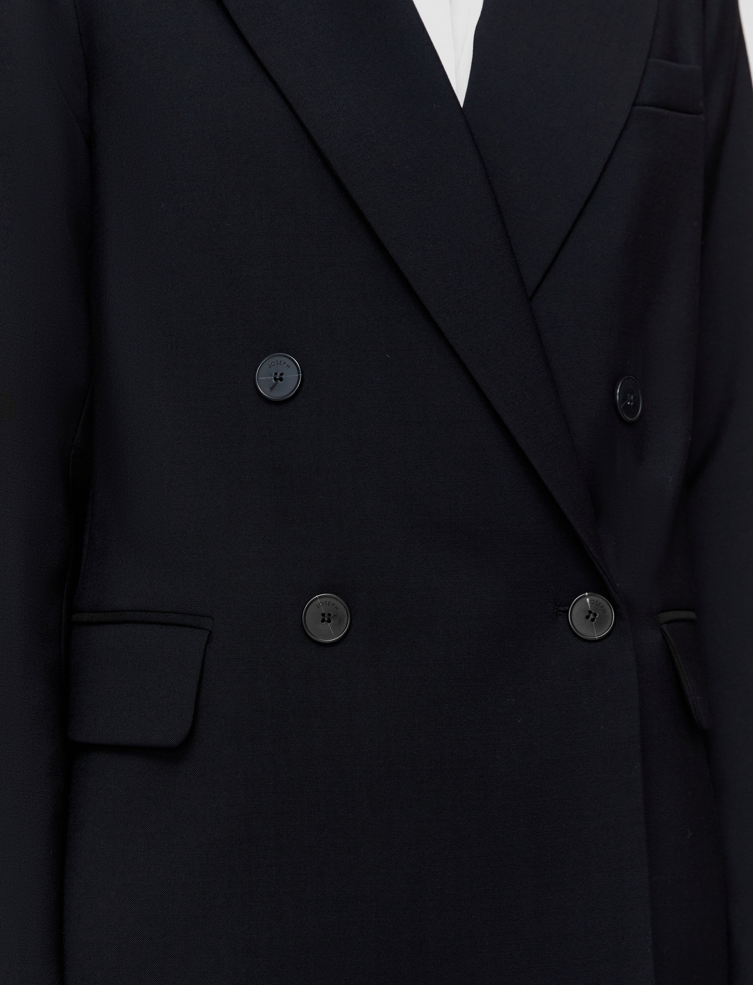 Tailoring Wool Stretch Jaden Jacket - 6
