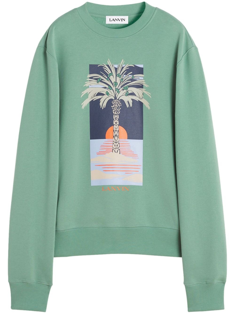 printed sweatshirt - 1