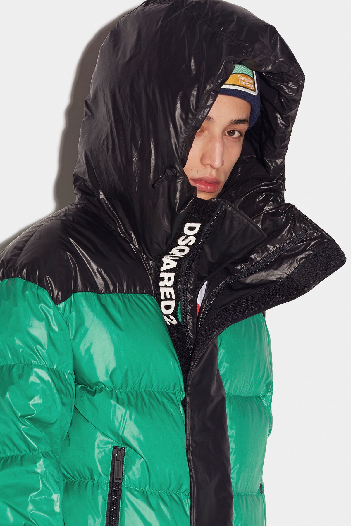 DSQUARED2 HOODED PUFFER - 4