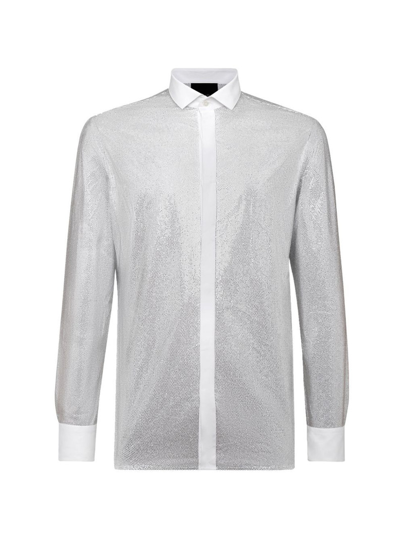 crystal platinum cut shirt 1