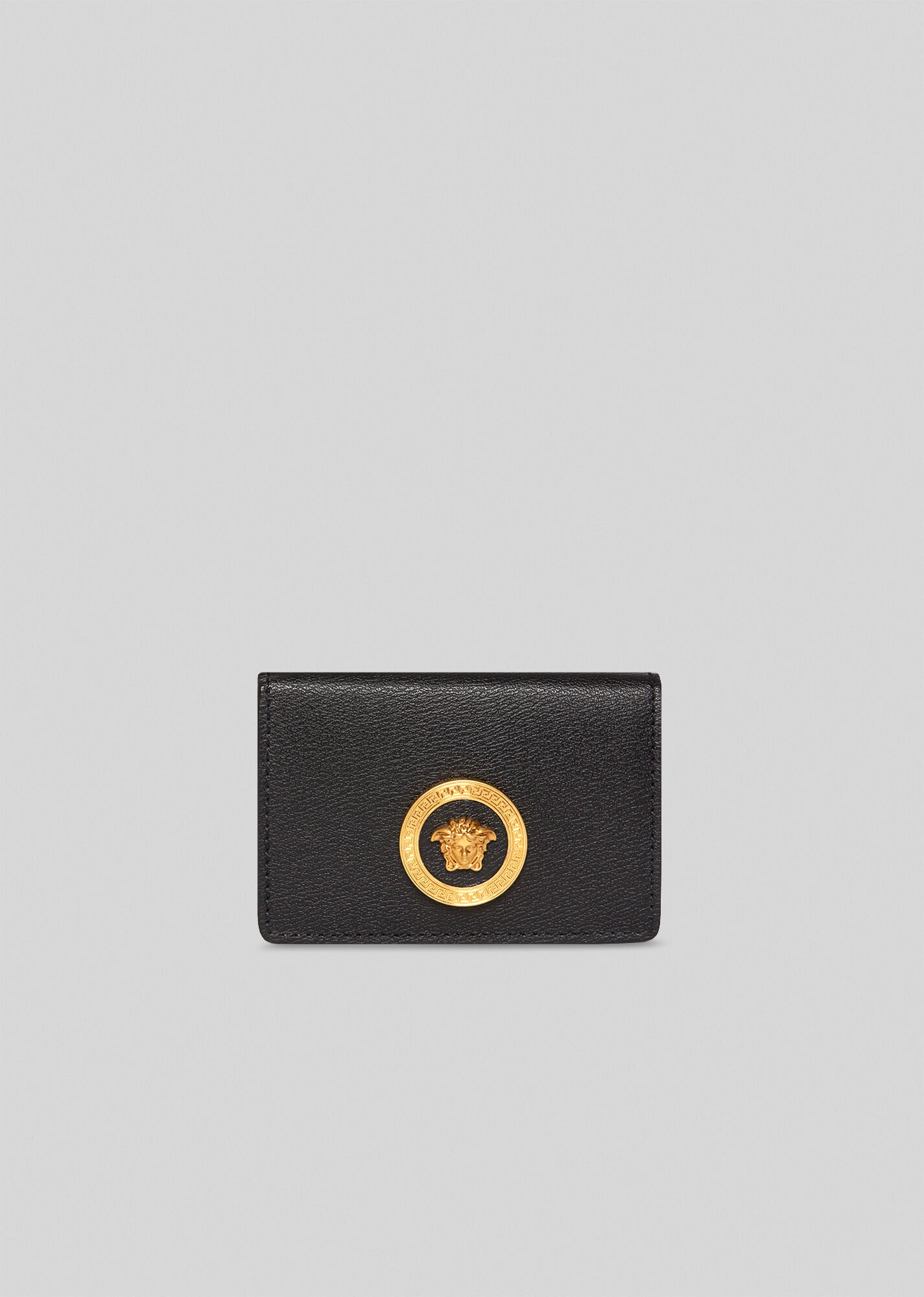 Small Medusa Flap Over Wallet - 1