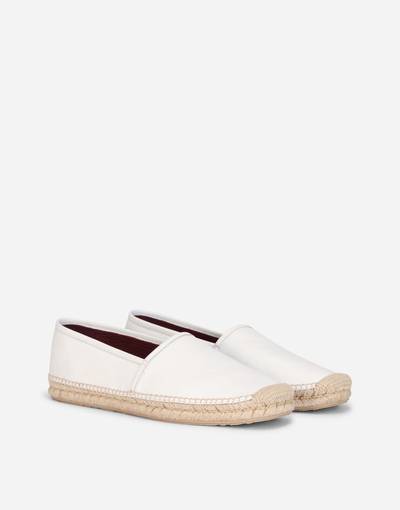 Dolce & Gabbana Calfskin espadrilles outlook