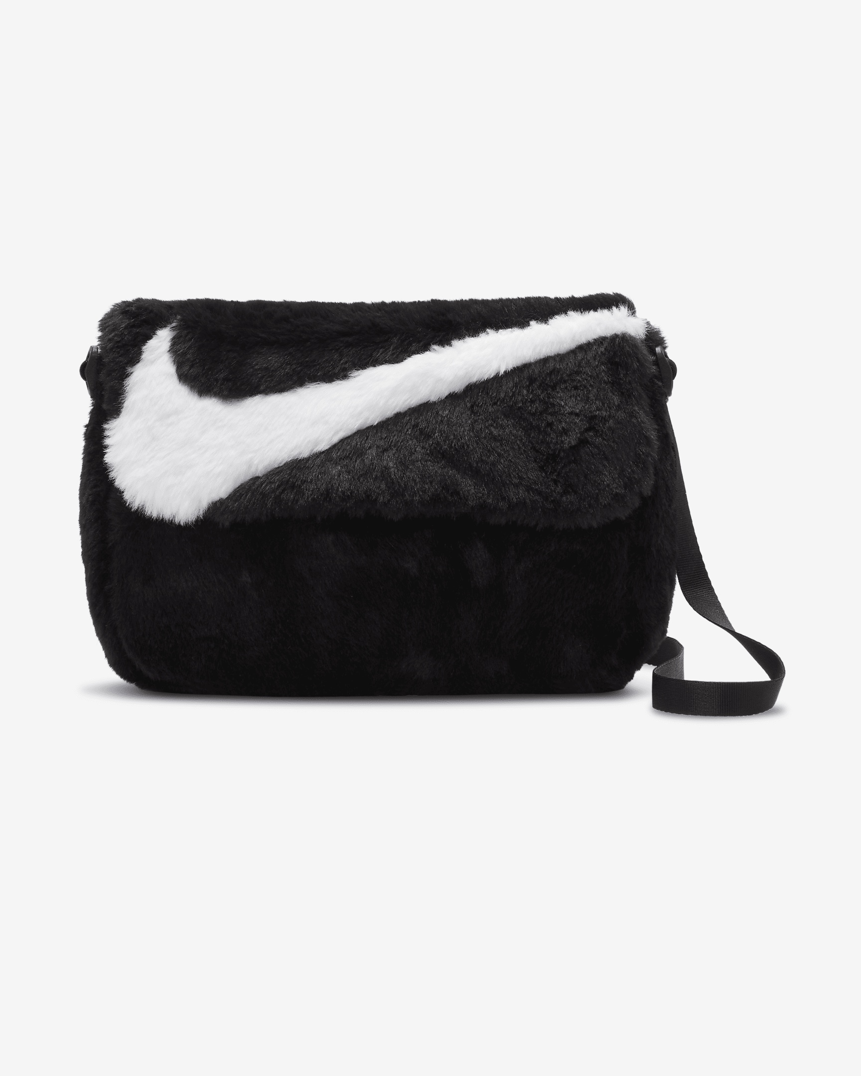 Women's Nike Sportswear Futura 365 Faux Fur Crossbody Bag (1L) - 2