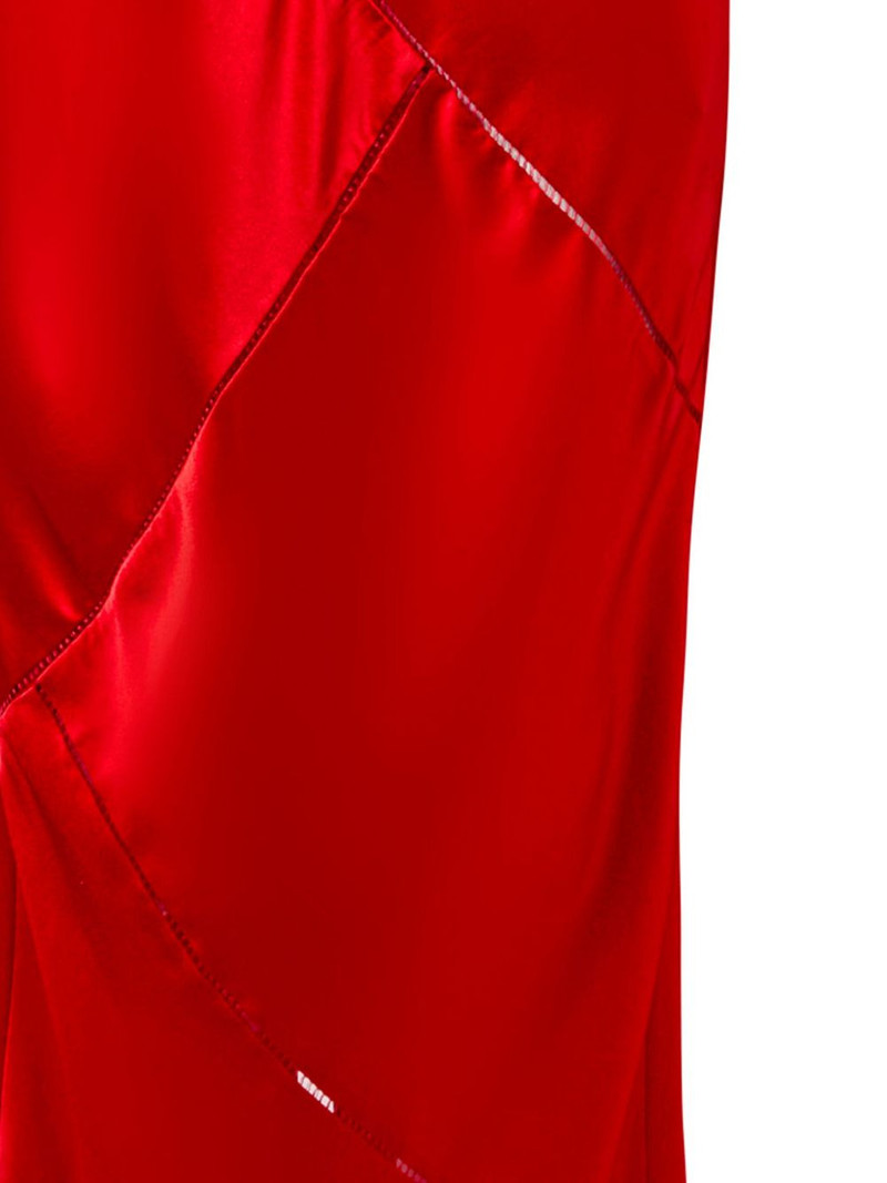 Alejandra Alonso Rojas bias silk skirt outlook