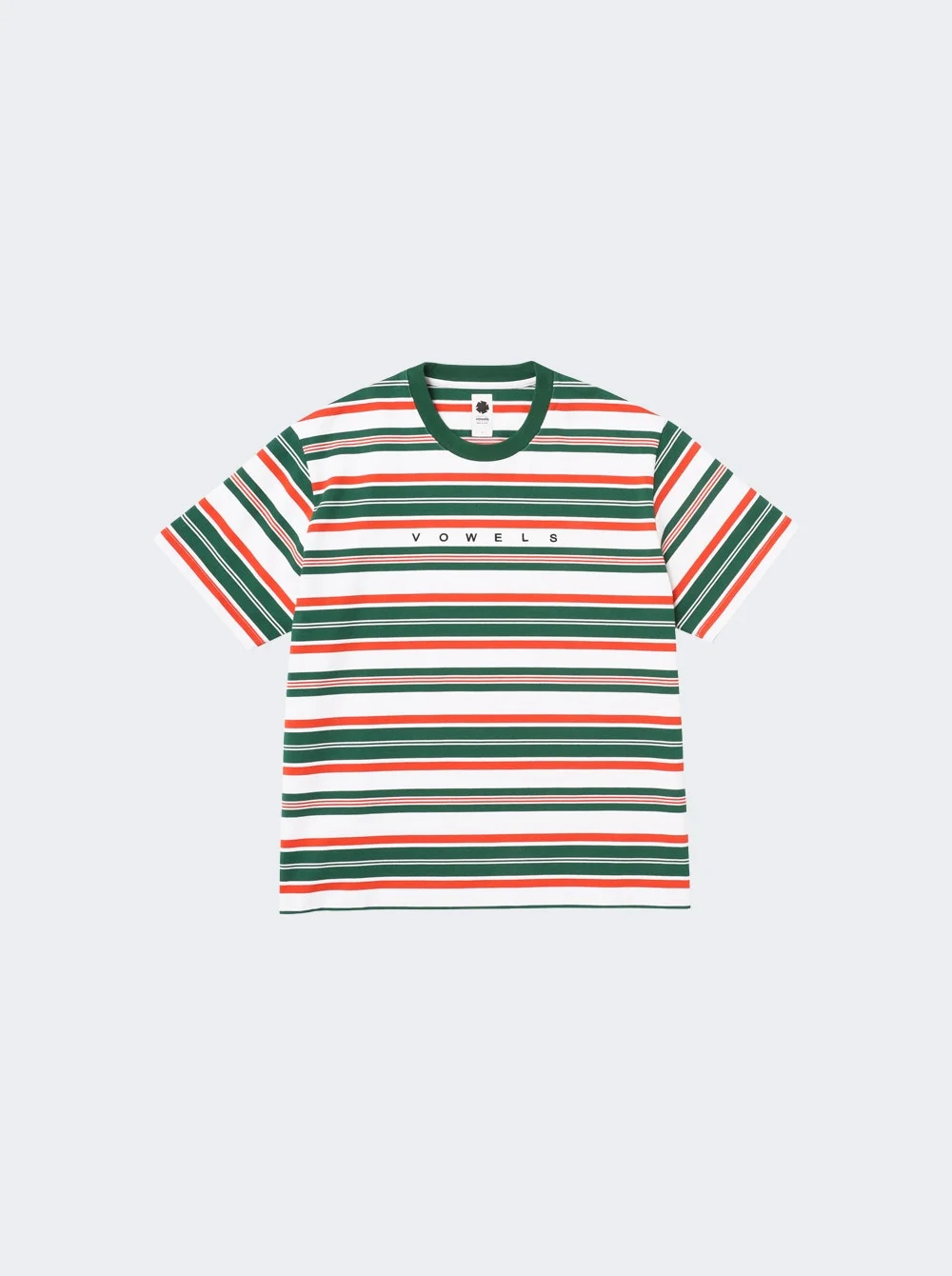 Short Sleeve Stripe Tee 7-eleven - 1