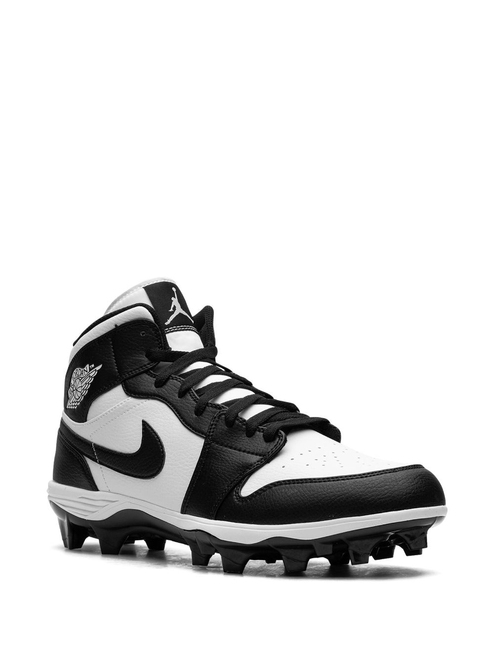 Air Jordan 1 Mid "Panda" cleats - 2