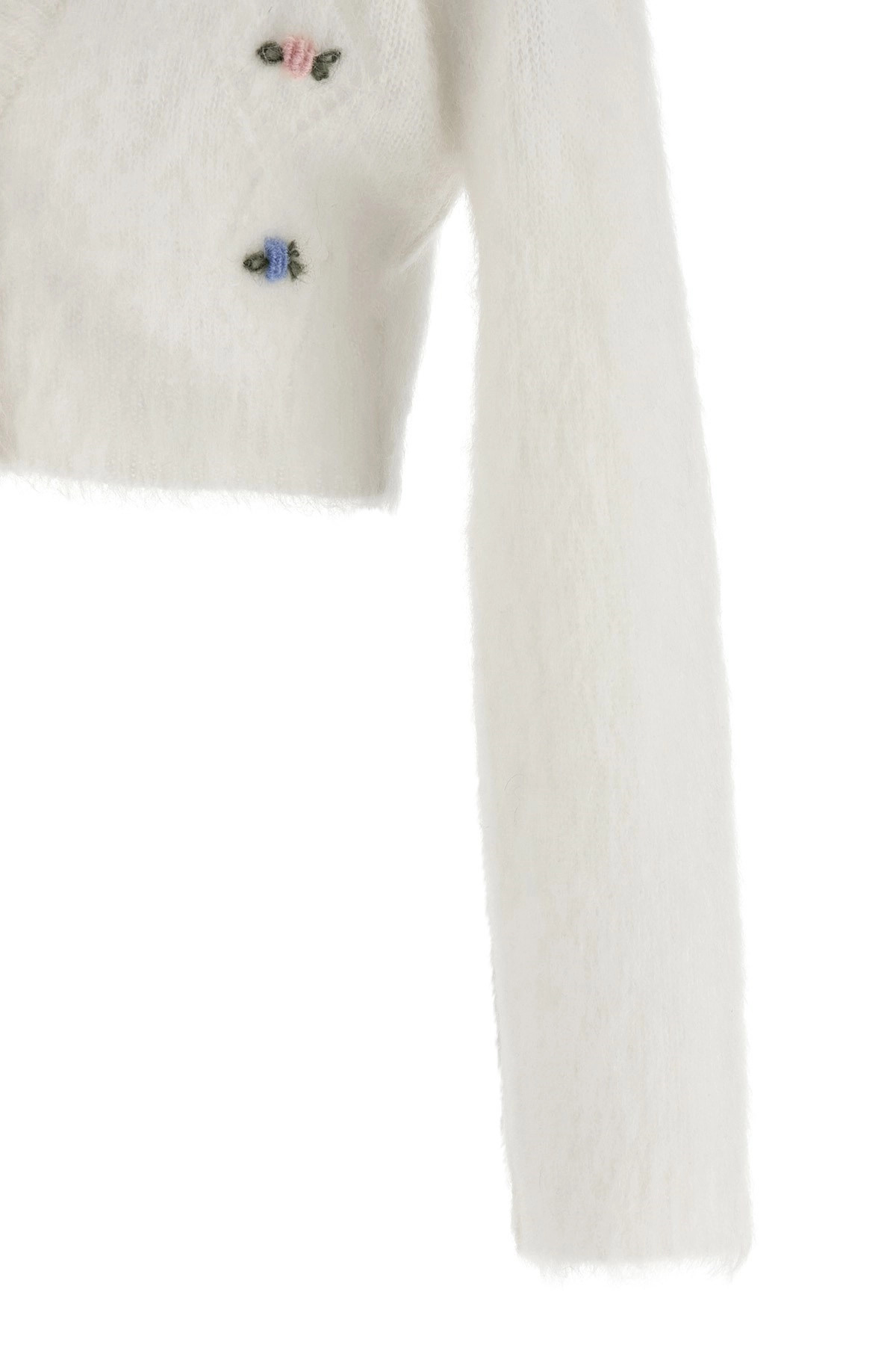 'Carded Mohair' cardigan - 5