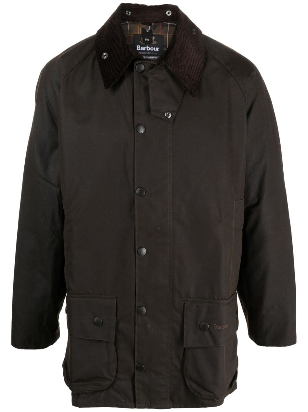 Classic Beaufort cotton jacket - 1