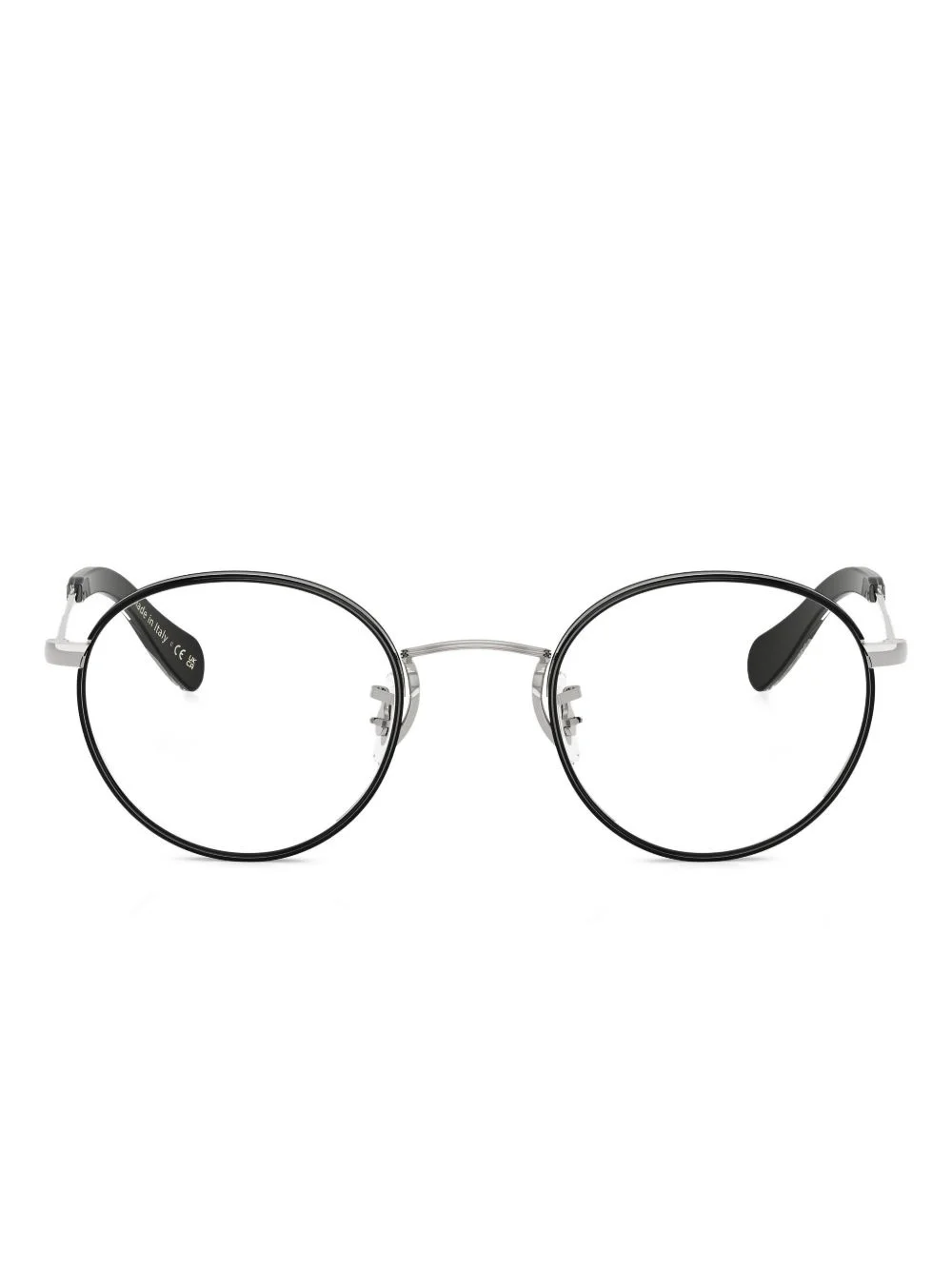 round-frame glasses - 1