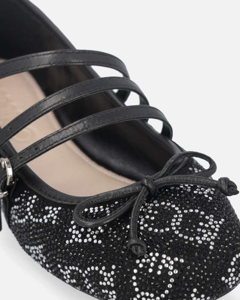 crystal-embellished ballet flats 4