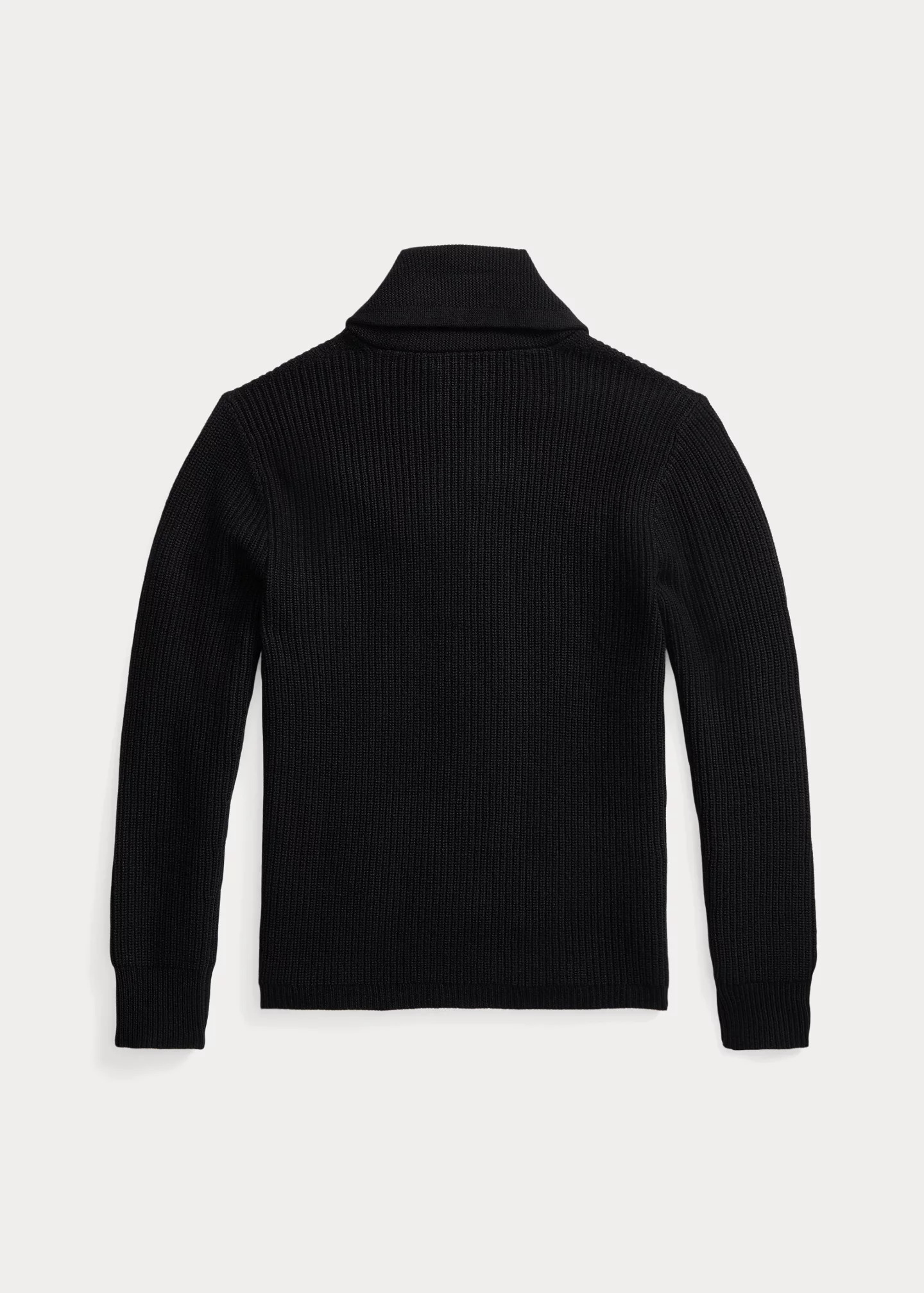 Textured Cashmere Shawl-Collar Cardigan - 2