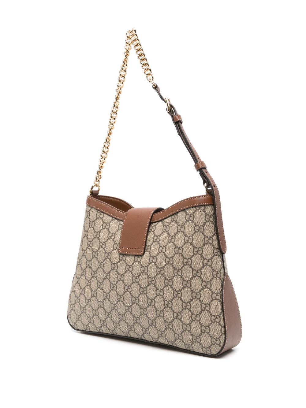 medium Padlock GG shoulder bag - 3