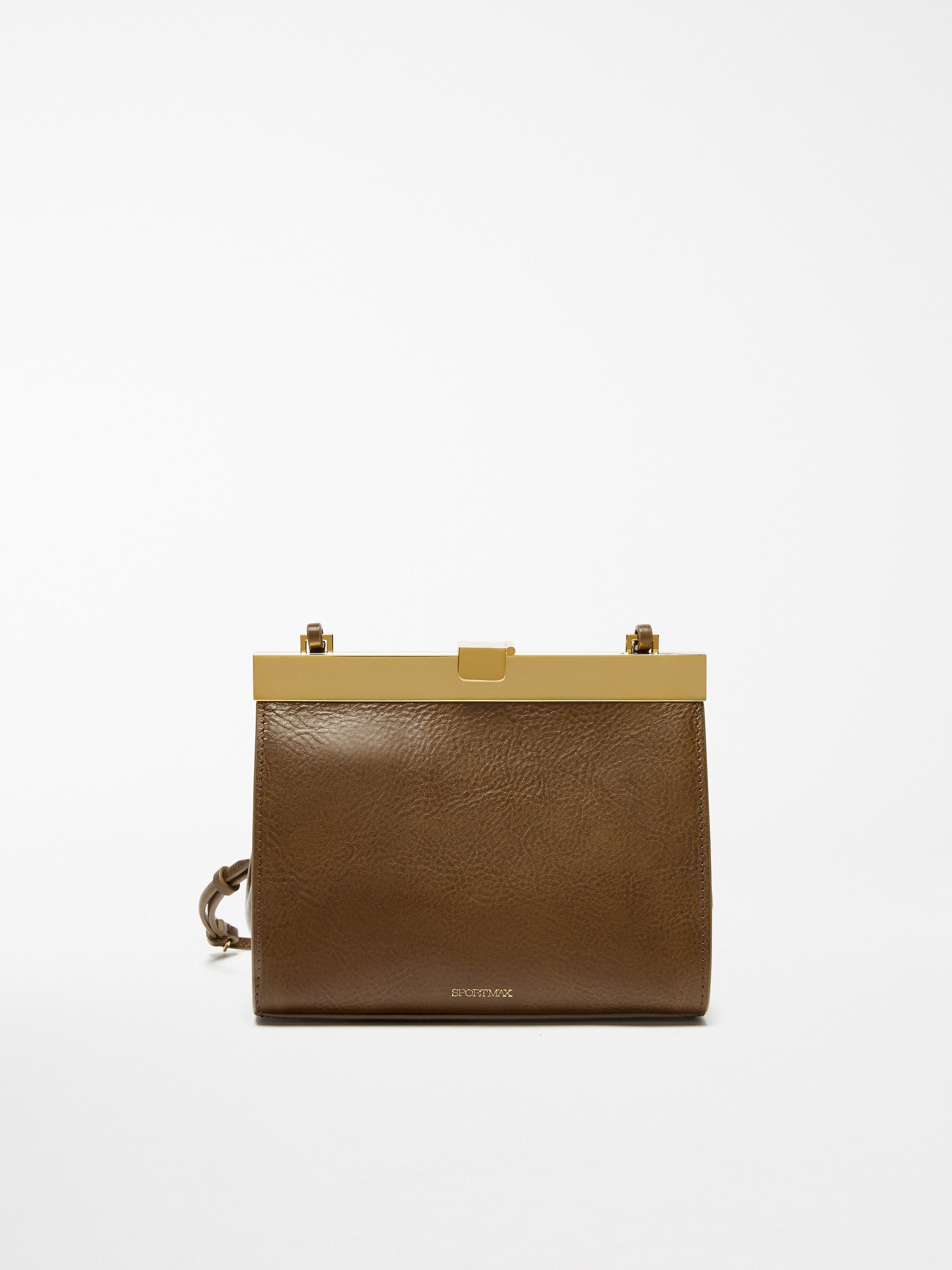 MONDO Small leather Lizzie bag - 1
