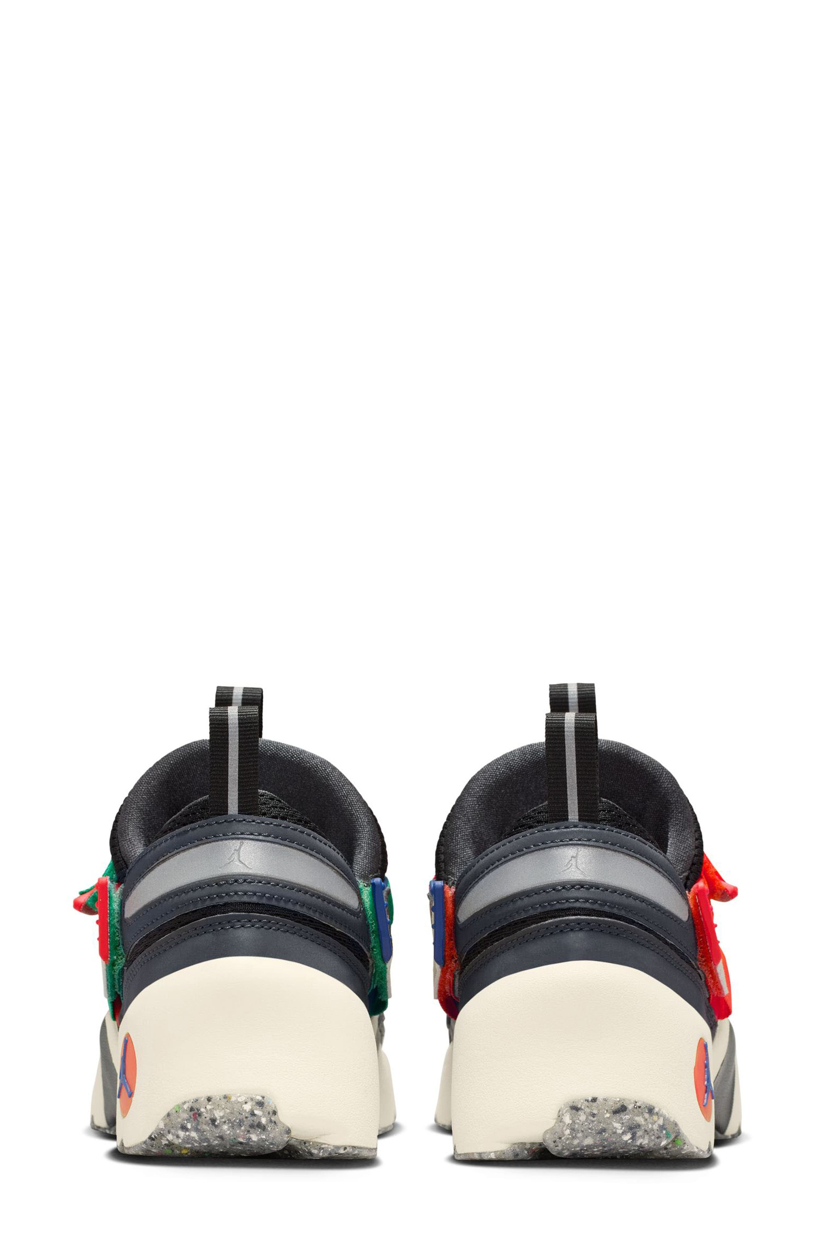 Jordan Trunner LX Sneaker in Black/White/Milk/Orange at Nordstrom - 5