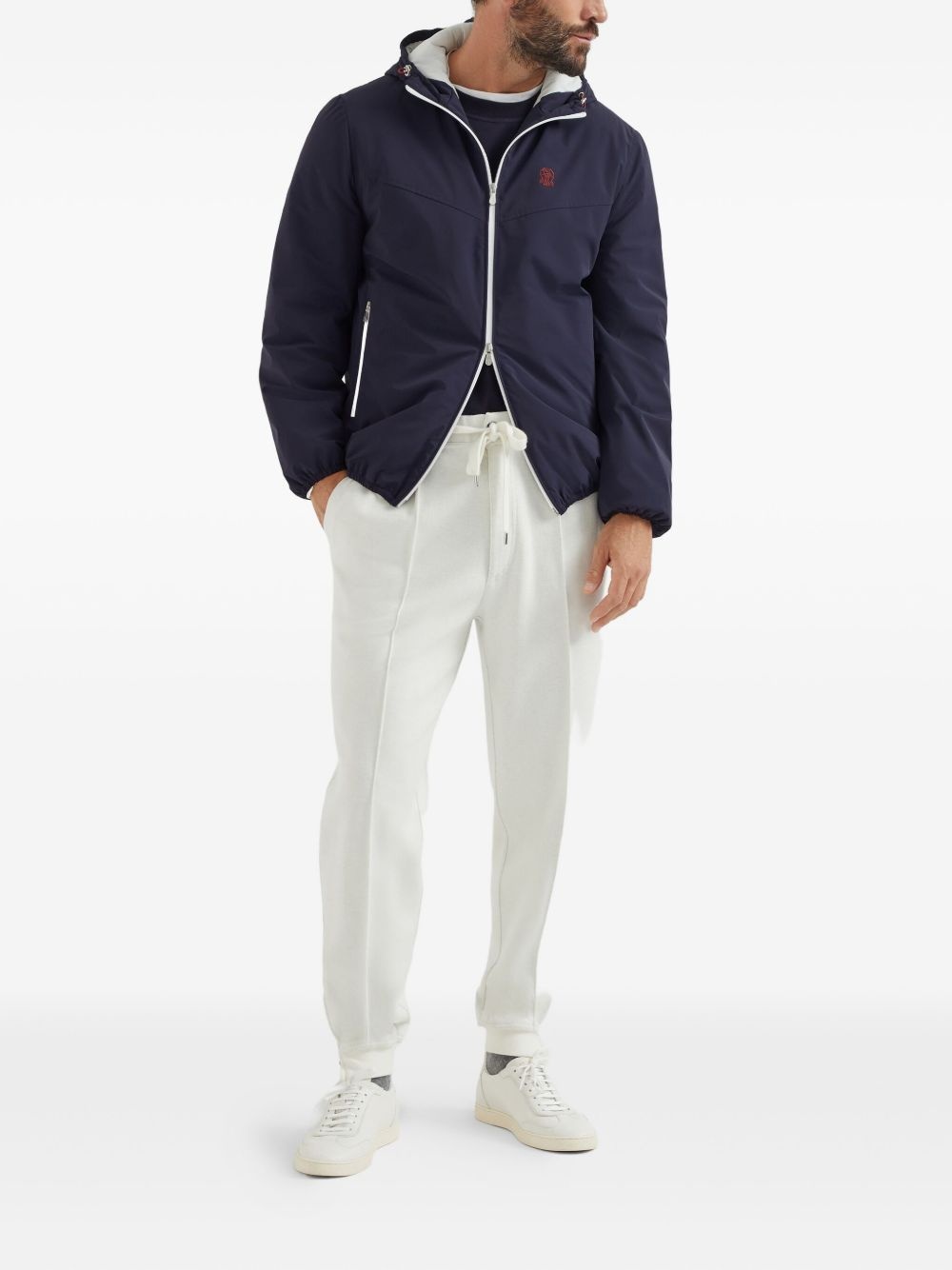 zip-up bomber jacket - 2