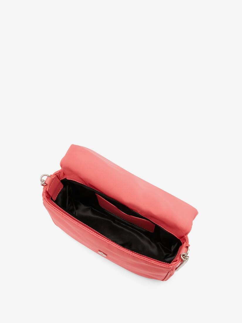 Small Skull Bag in Coral - 4