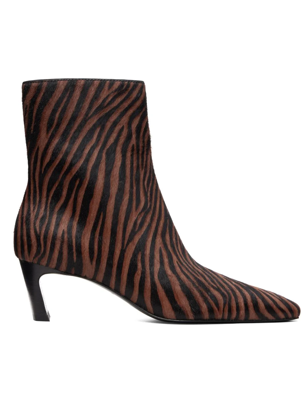 Brown Kai Ankle Boots - 1