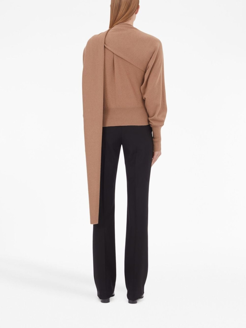 cashmere scarf jumper 3