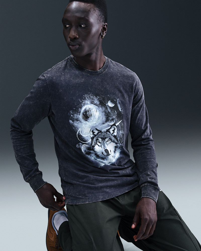 Nike Men's Long-Sleeve Basketball T-Shirt 3