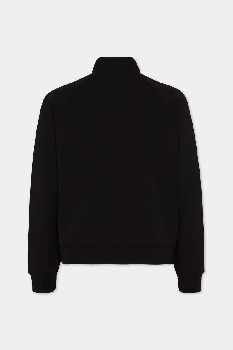 D2 TAPE ZIPPED SWEATSHIRT - 2