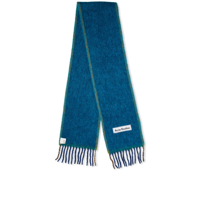 Acne Studios Vally Solid Scarf 3