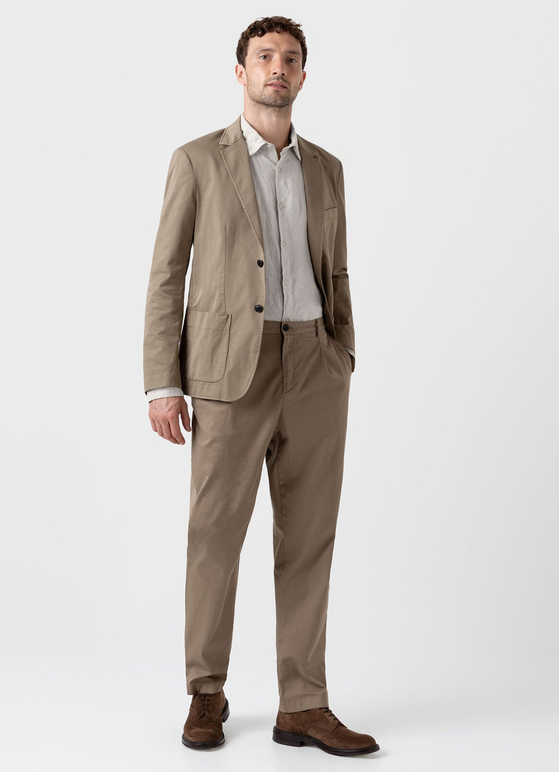 Sunspel Linen Long Sleeve Shirt outlook