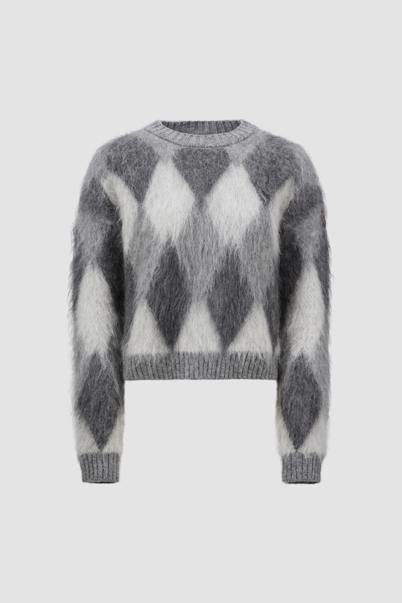 Wool & Mohair Sweater - 1