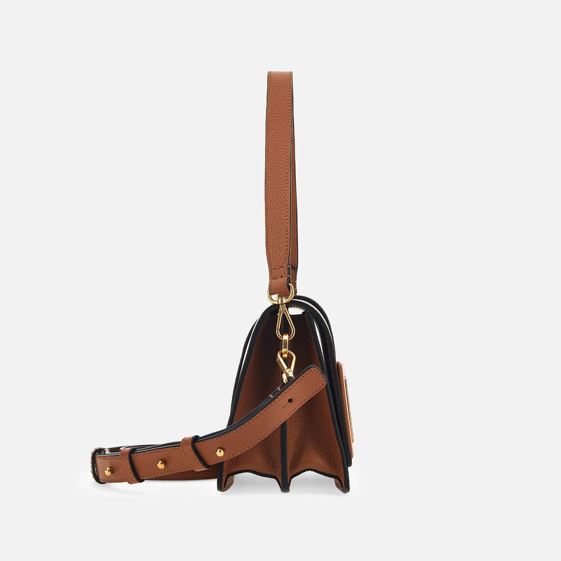 HOGAN Hogan H-Bag Crossbody Brown outlook