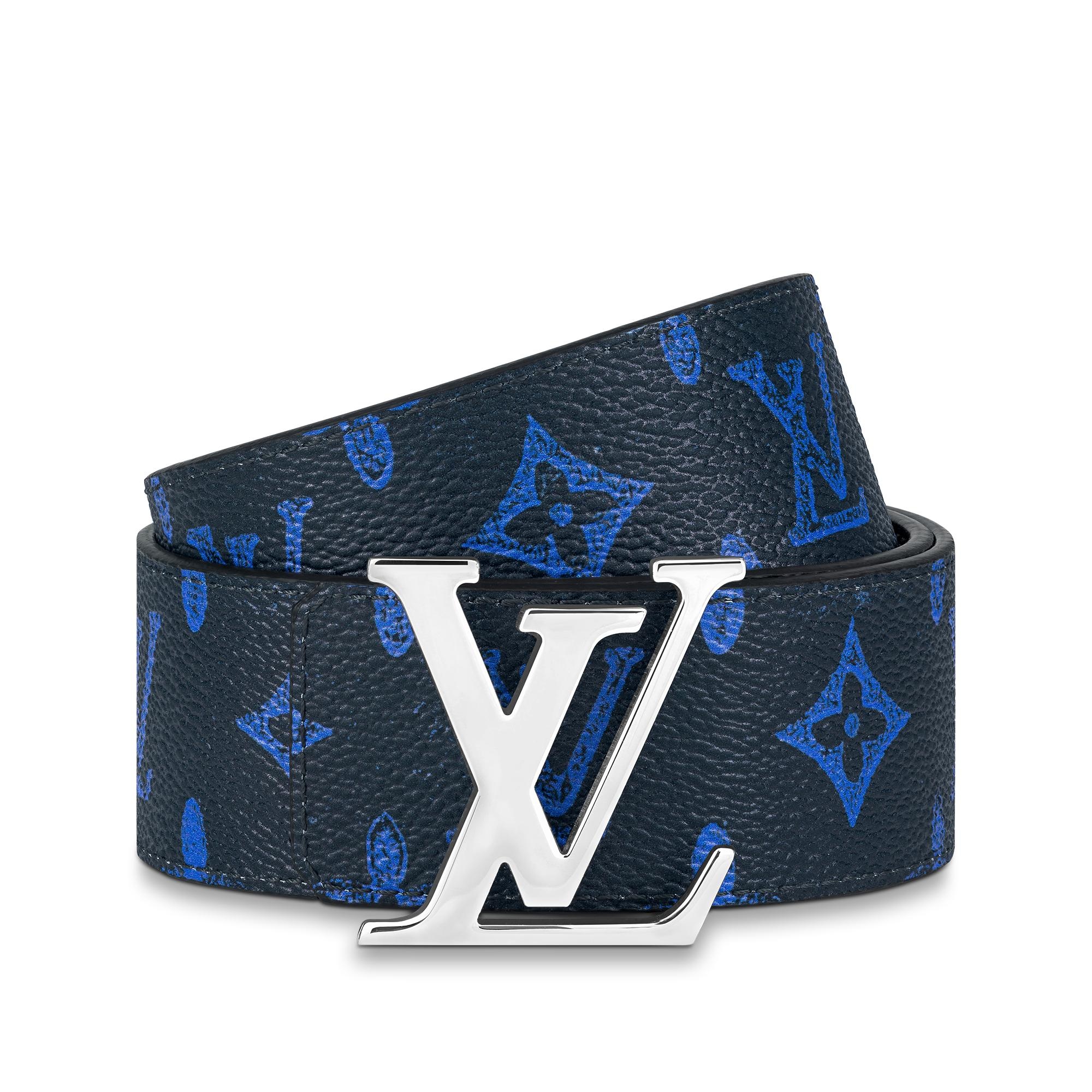 LV Initiales Everyday LV 40MM Reversible Belt - 3