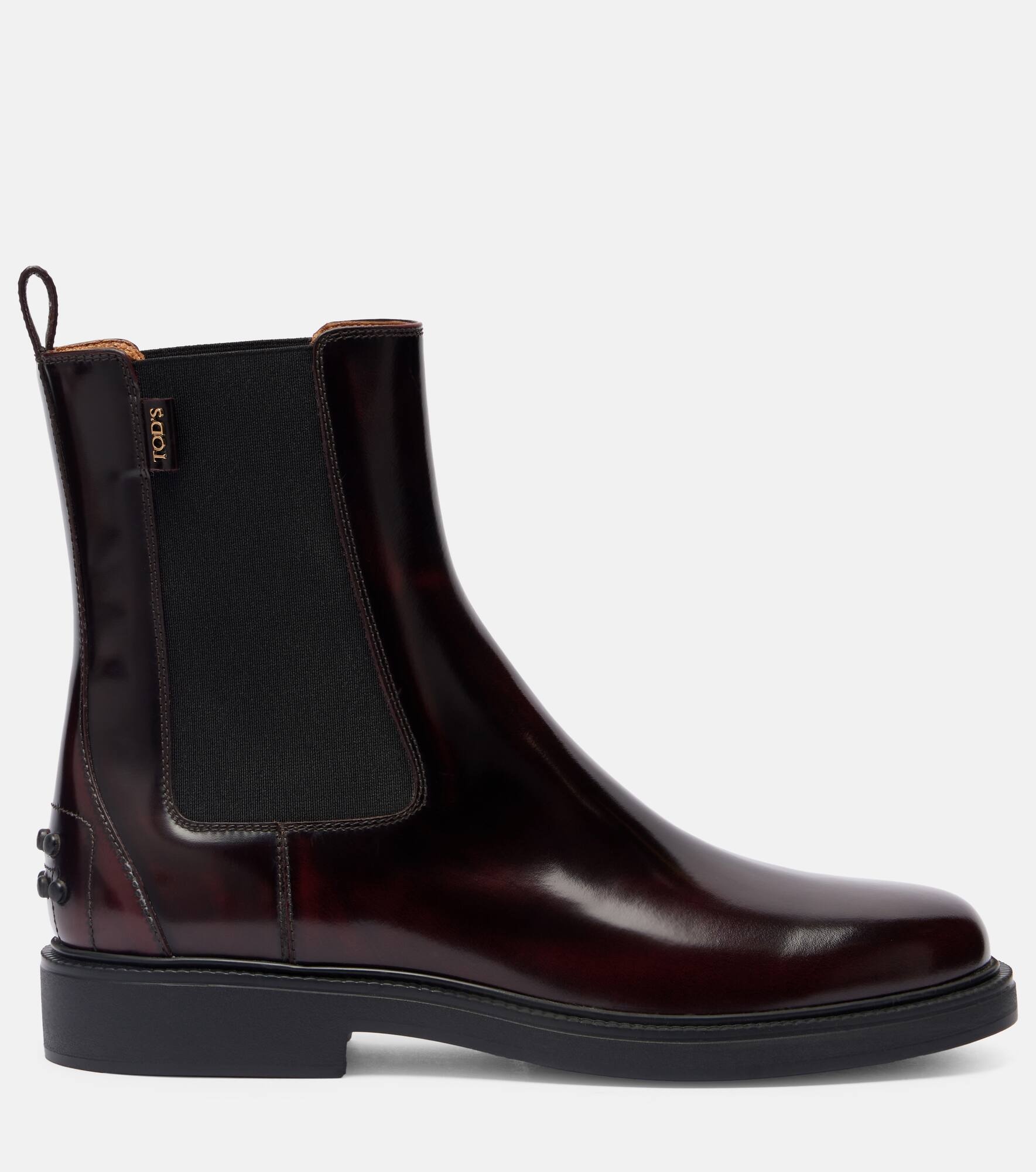 Leather ankle boots - 4