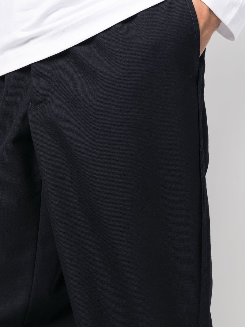 straight-leg wool trousers 5