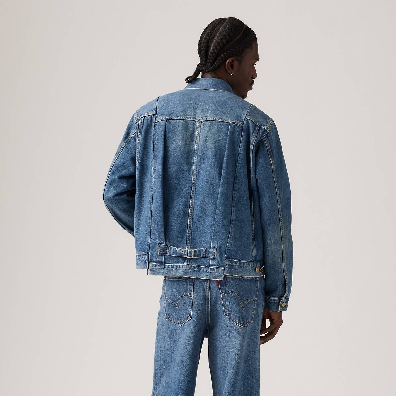 LEVI’S® X SACAI MEN'S DENIM JACKET - 4