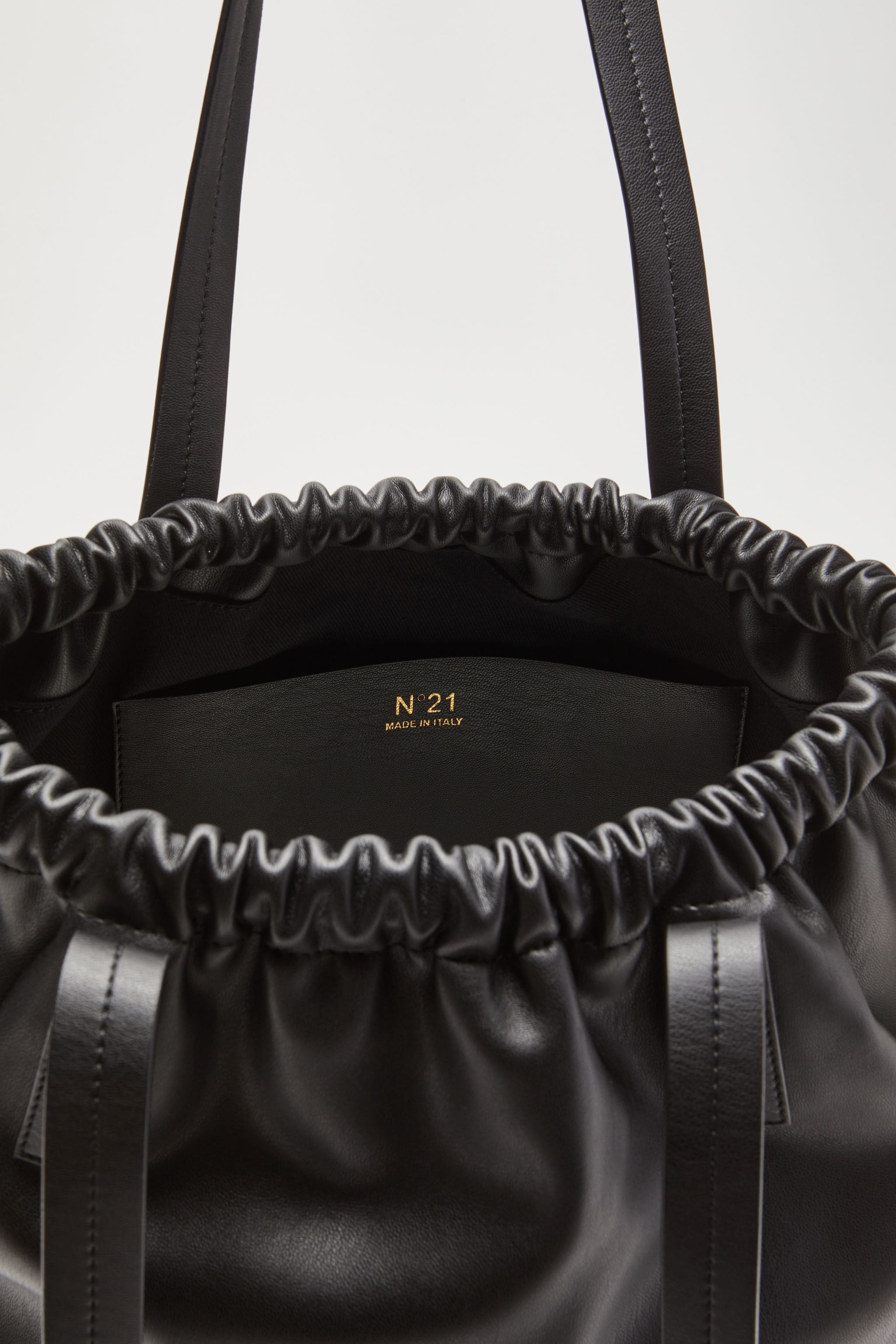 EVA LOGO-EMBOSSED SHOPPER - 4