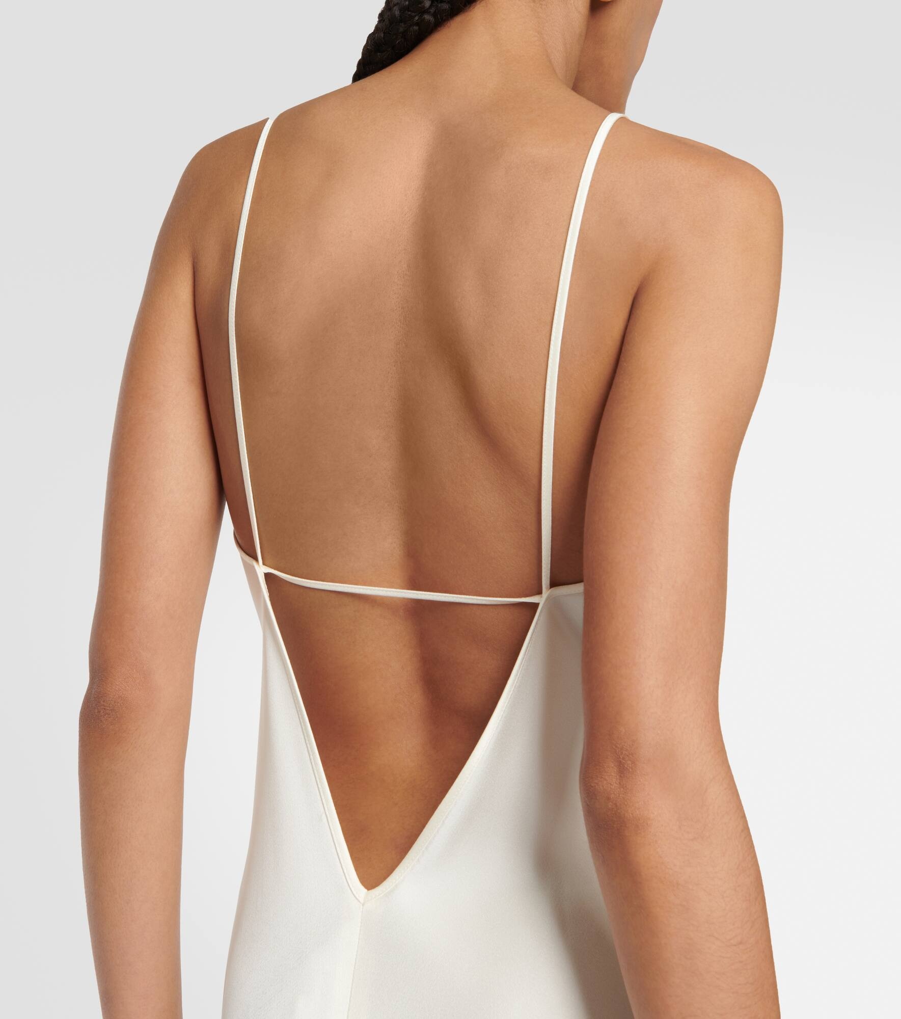 Satin slip dress - 6
