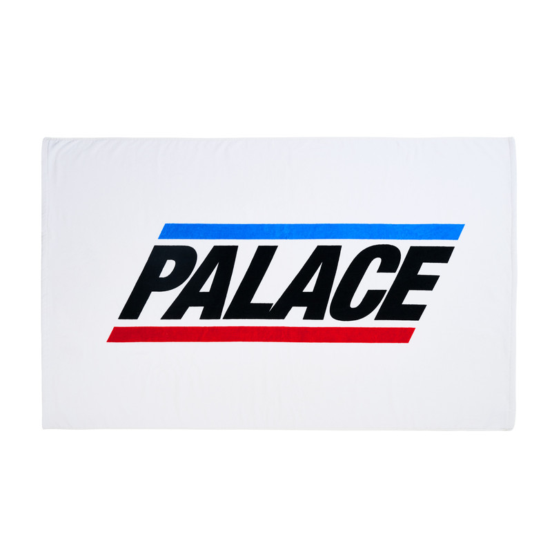 PALACE BASICALLY A BEACH TOWEL WHITE outlook