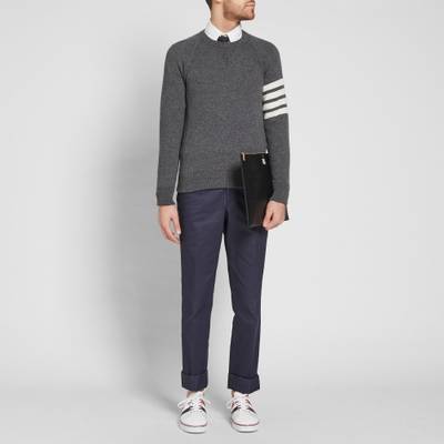 Thom Browne Thom Browne Arm Stripe Cashmere Crew Sweat outlook