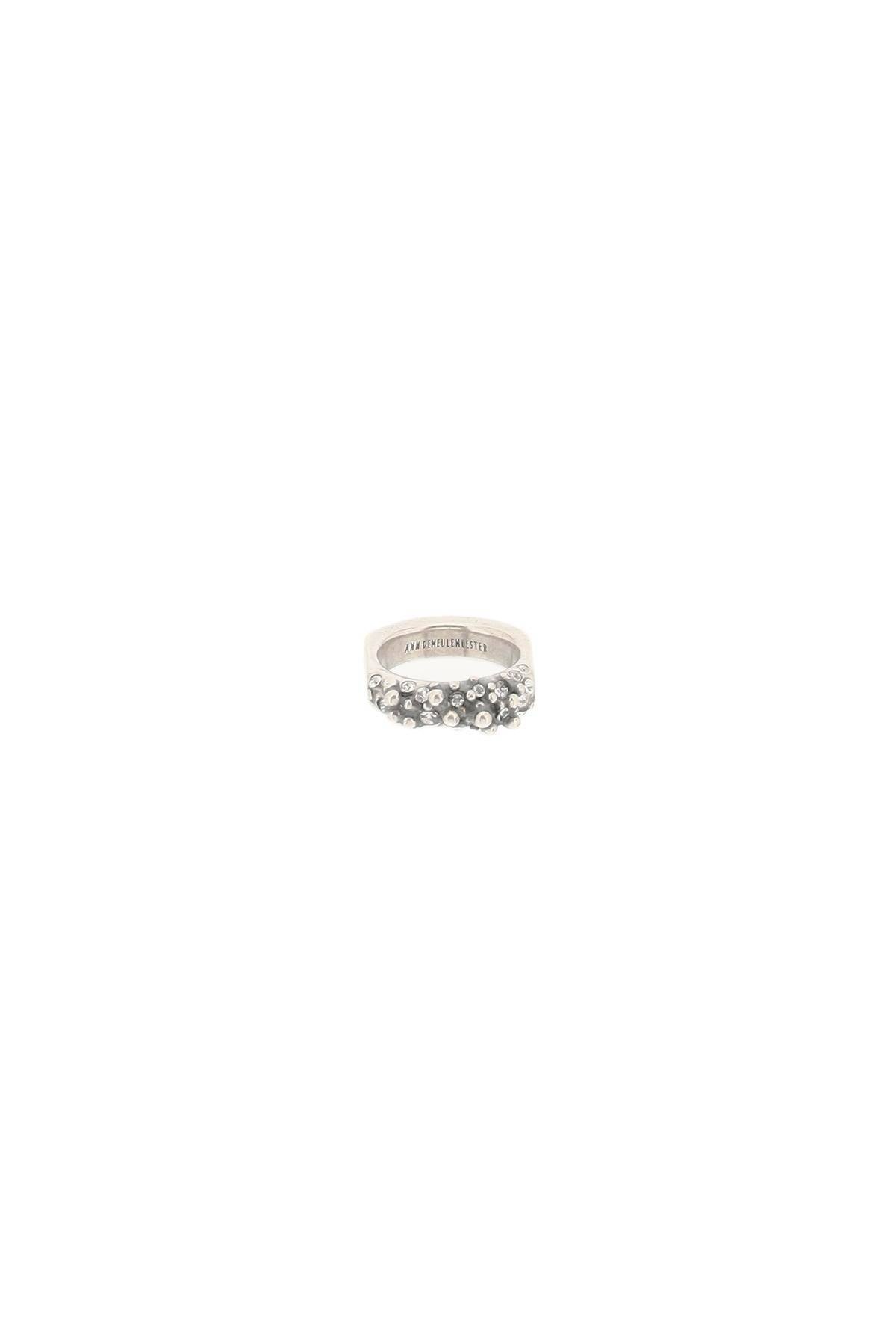 'HUBERTINE' RING WITH SMALL STONES - 1