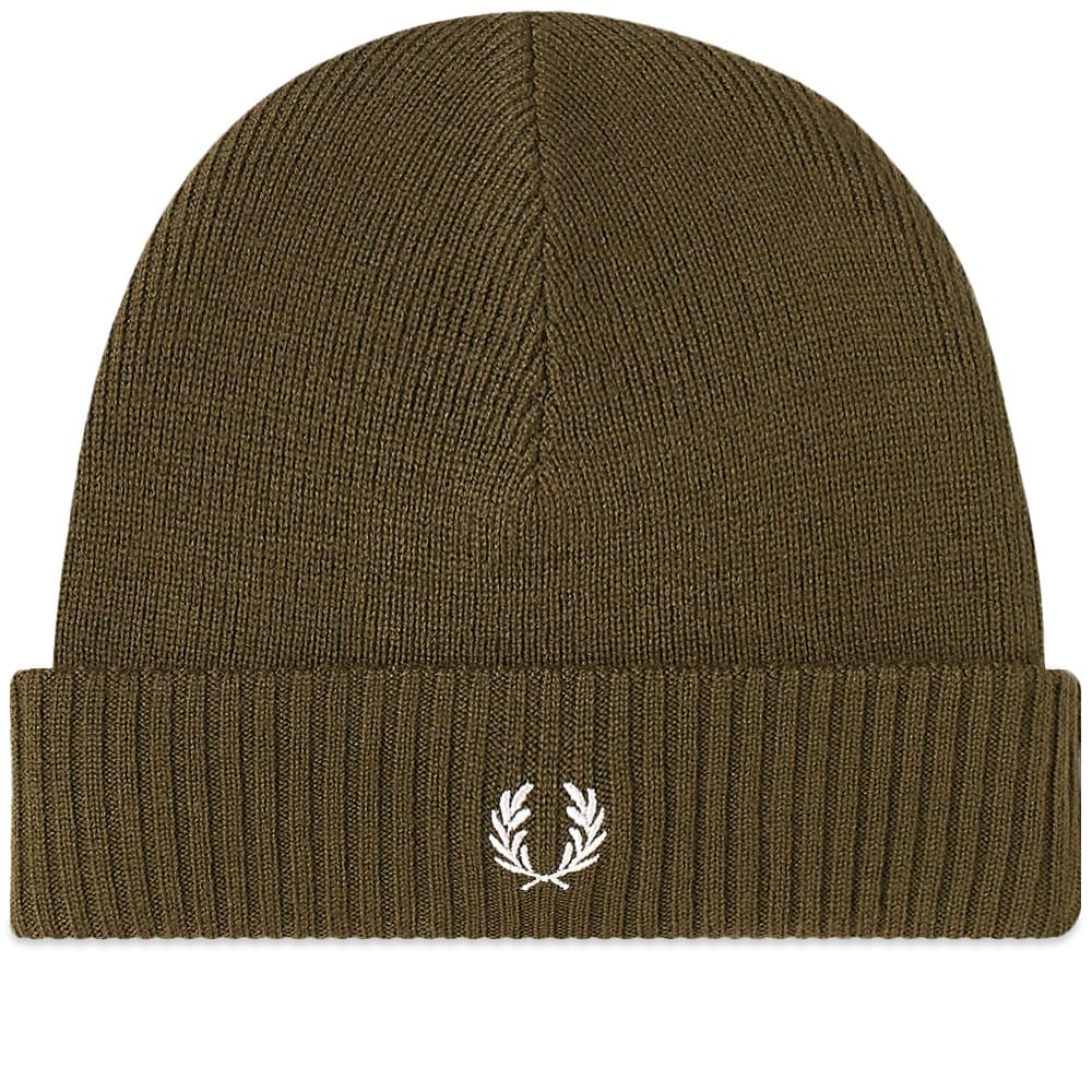 Fred Perry Authentic Roll Up Beanie - 1