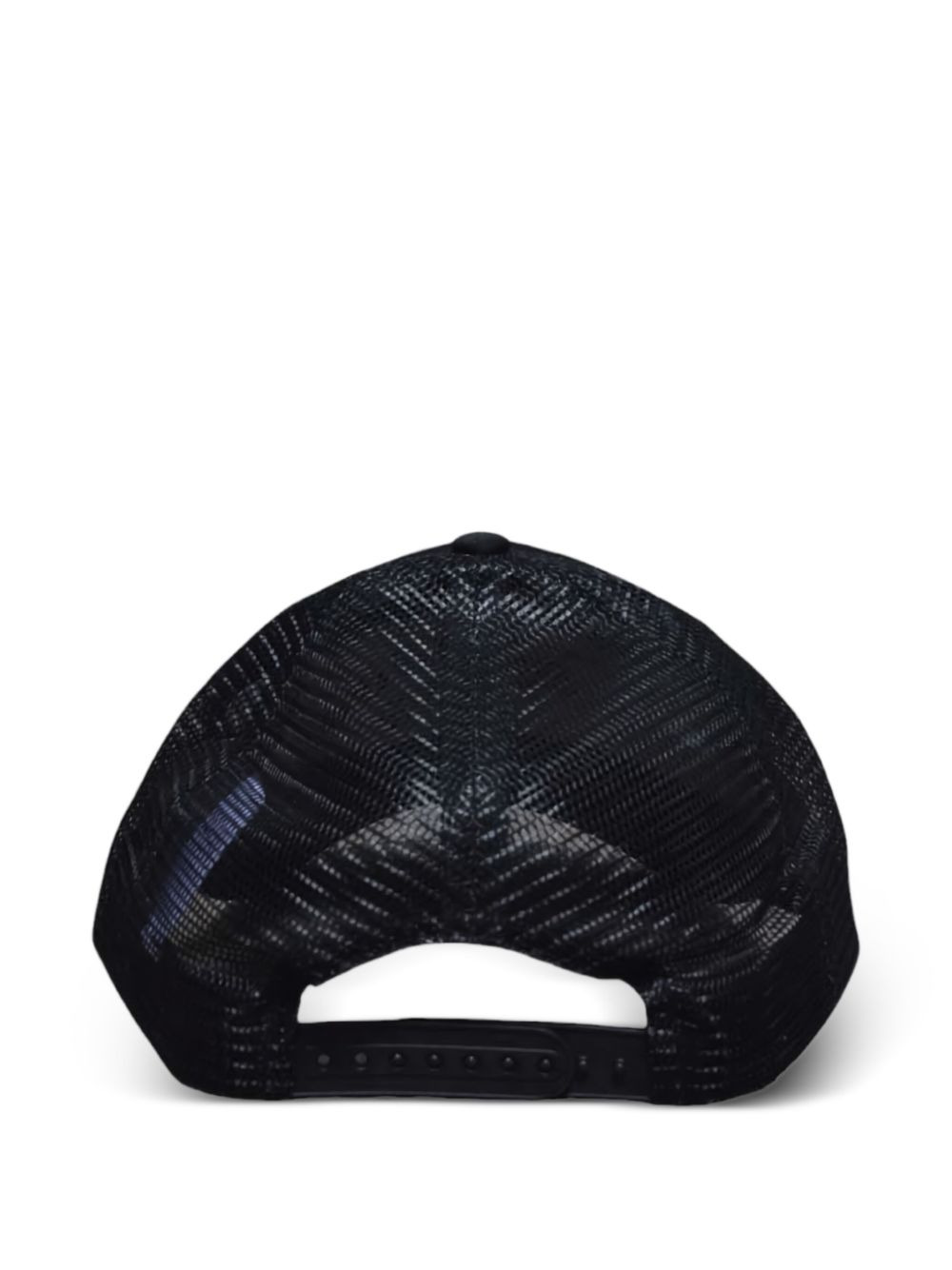 logo-patch trucker hat - 2