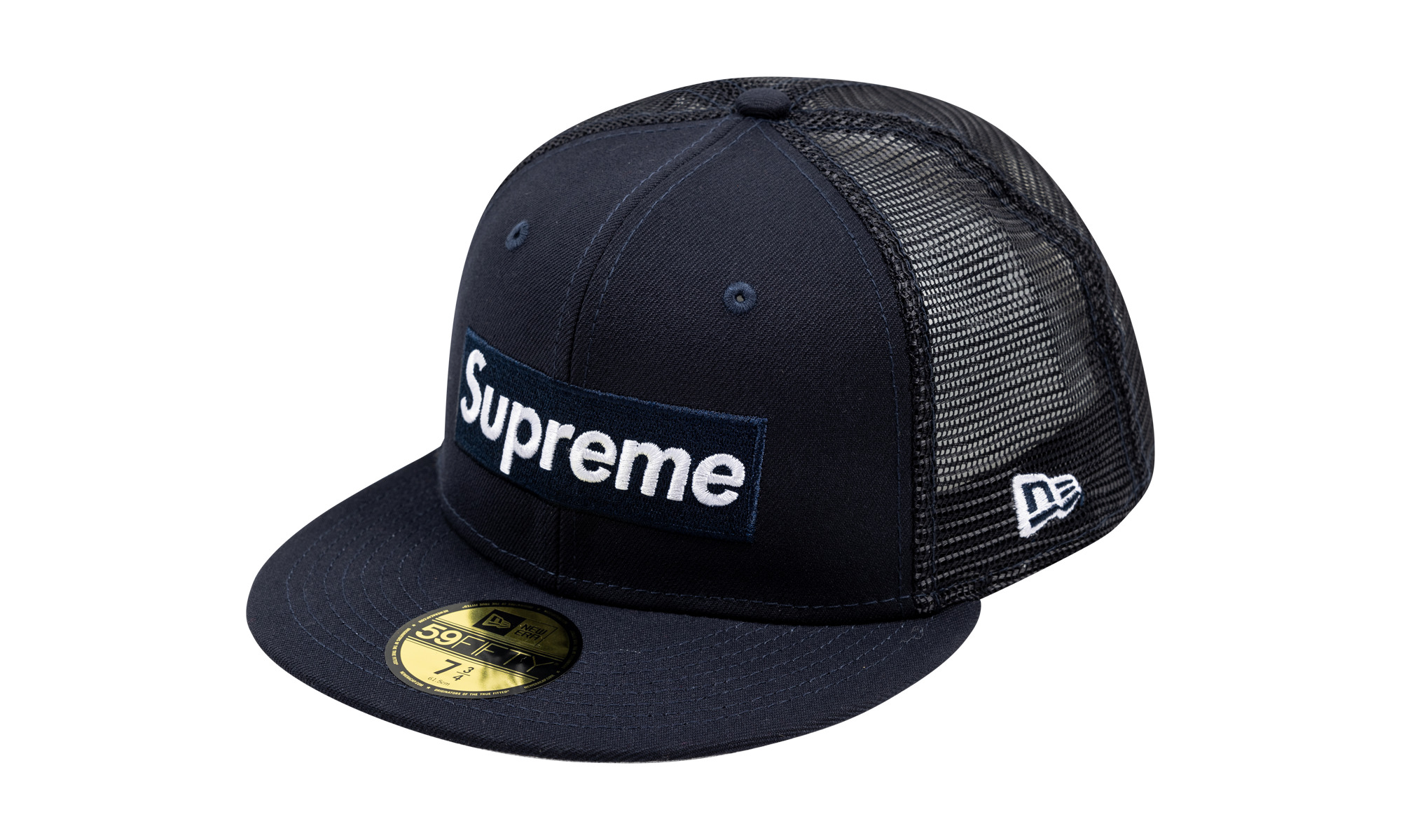 Supreme Box Logo Mesh Back New Era Hat - 2