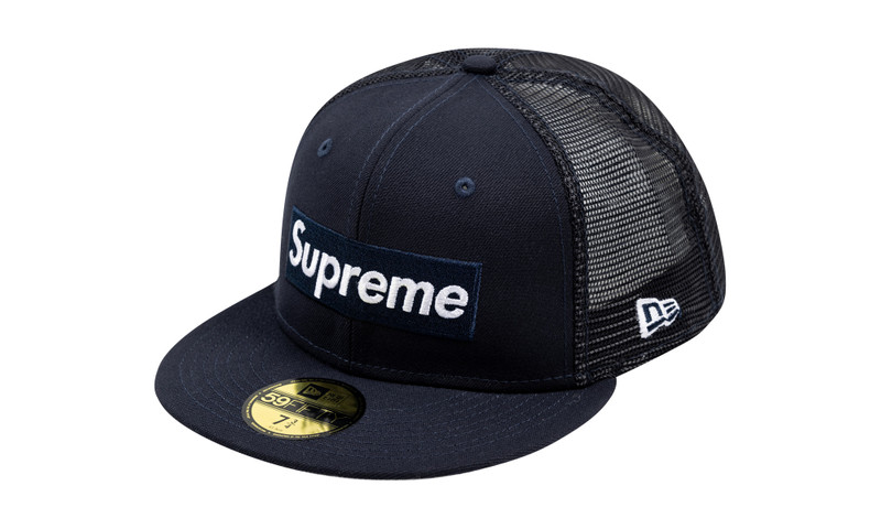 Supreme Supreme Box Logo Mesh Back New Era Hat outlook
