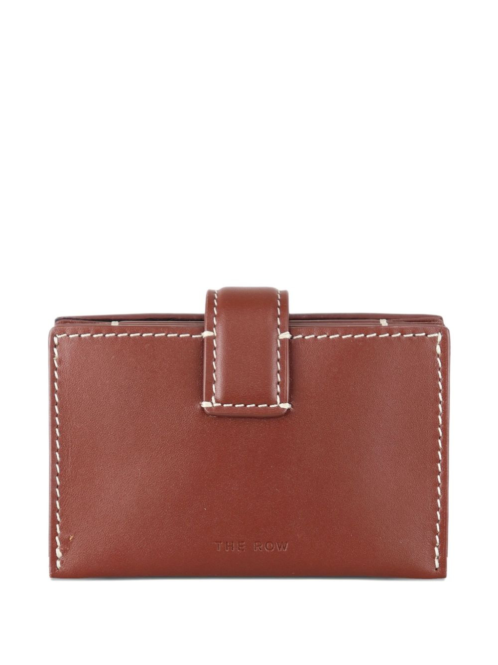 leather multi-card case - 2
