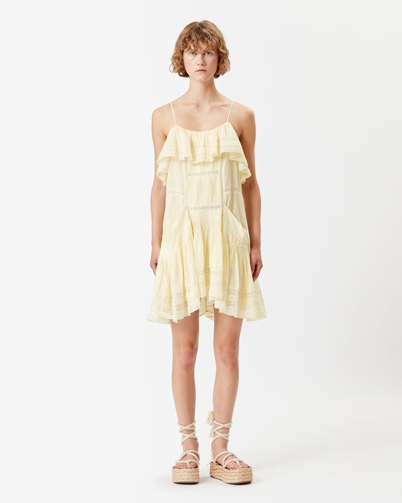 MOLY COTTON DRESS - 2