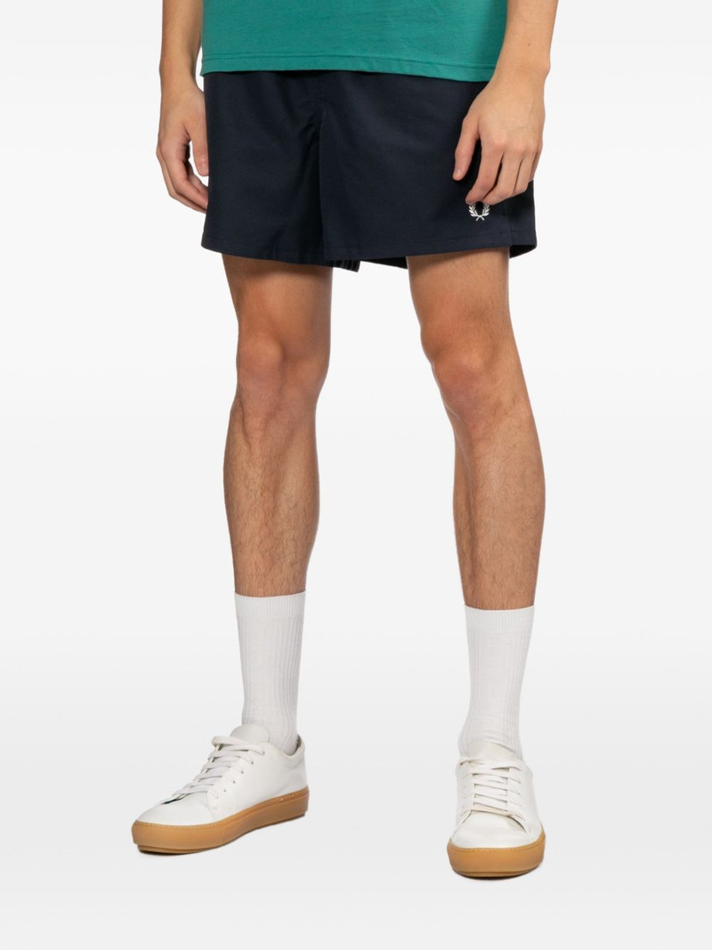 logo-embroidered shorts 3