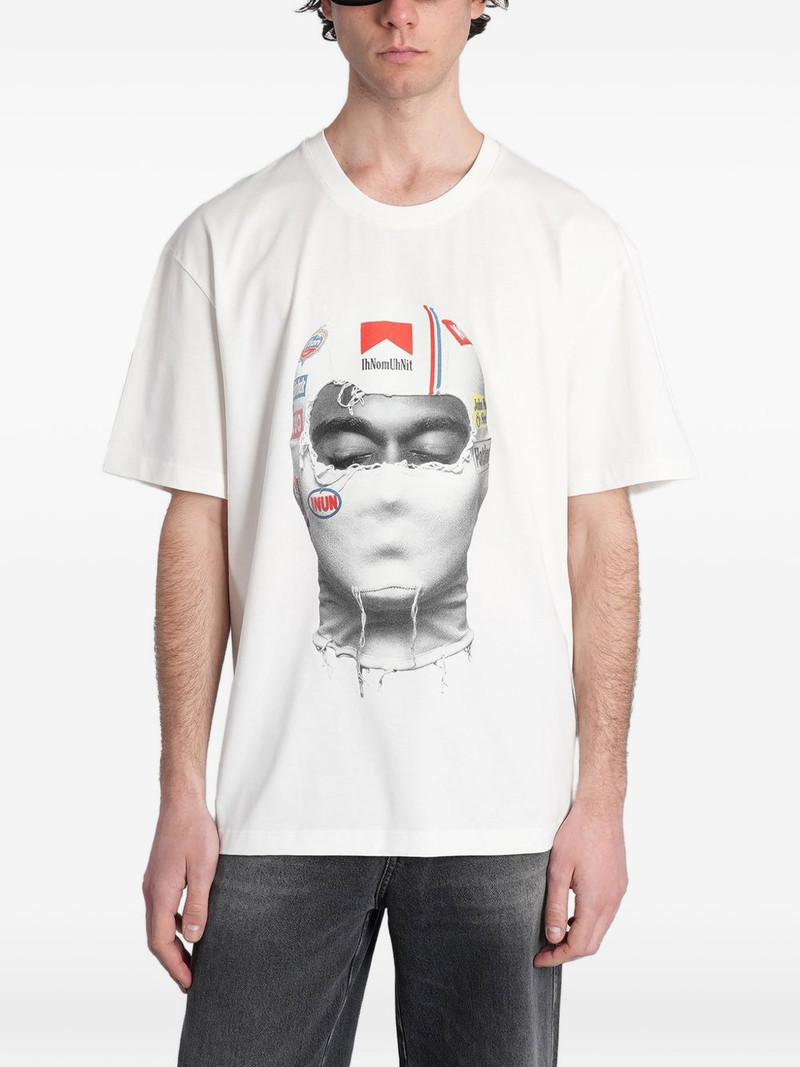 graphic-print cotton T-shirt 1