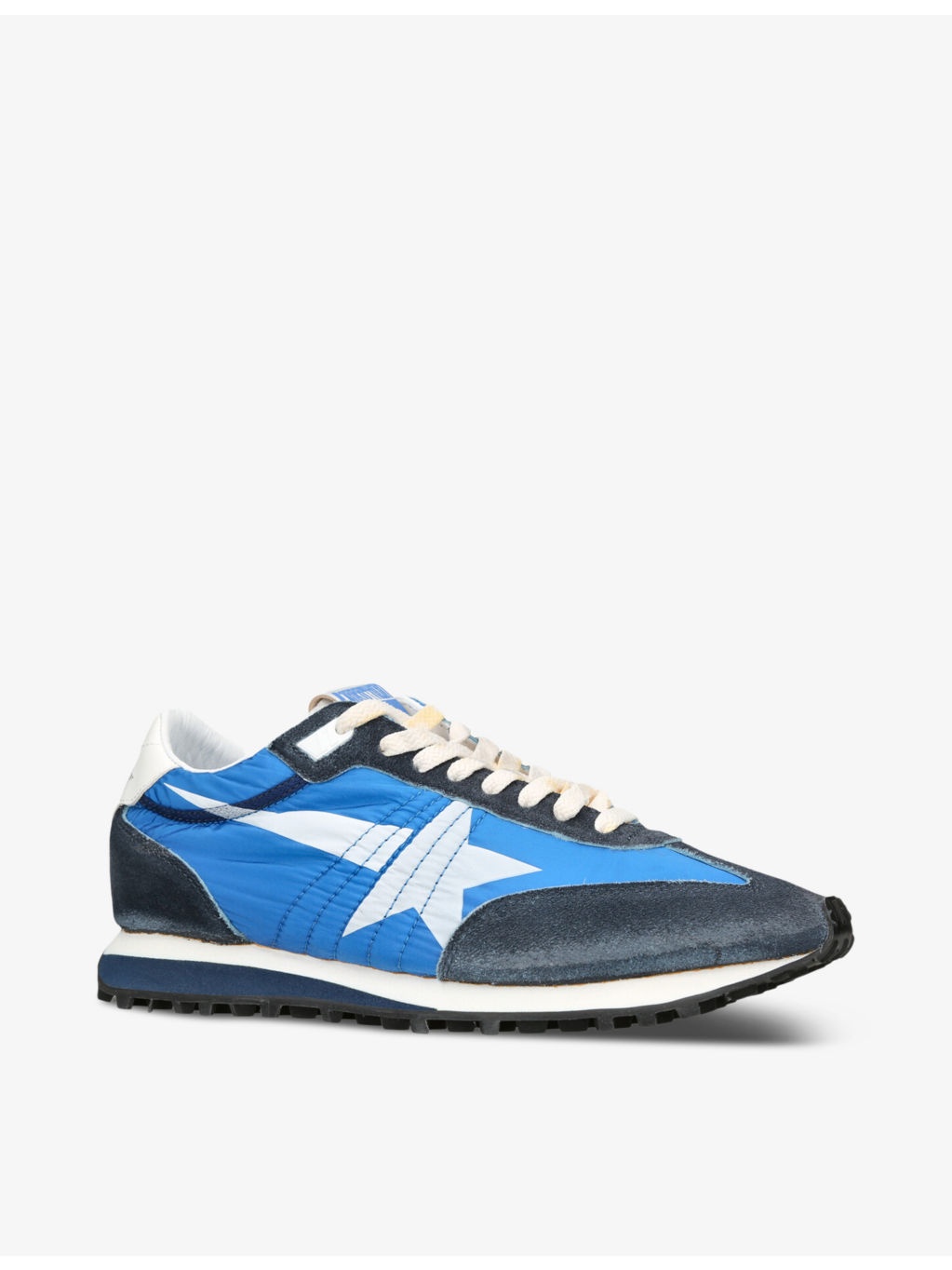 Men's Marathon Runner suede and mesh low-top trainers - 3