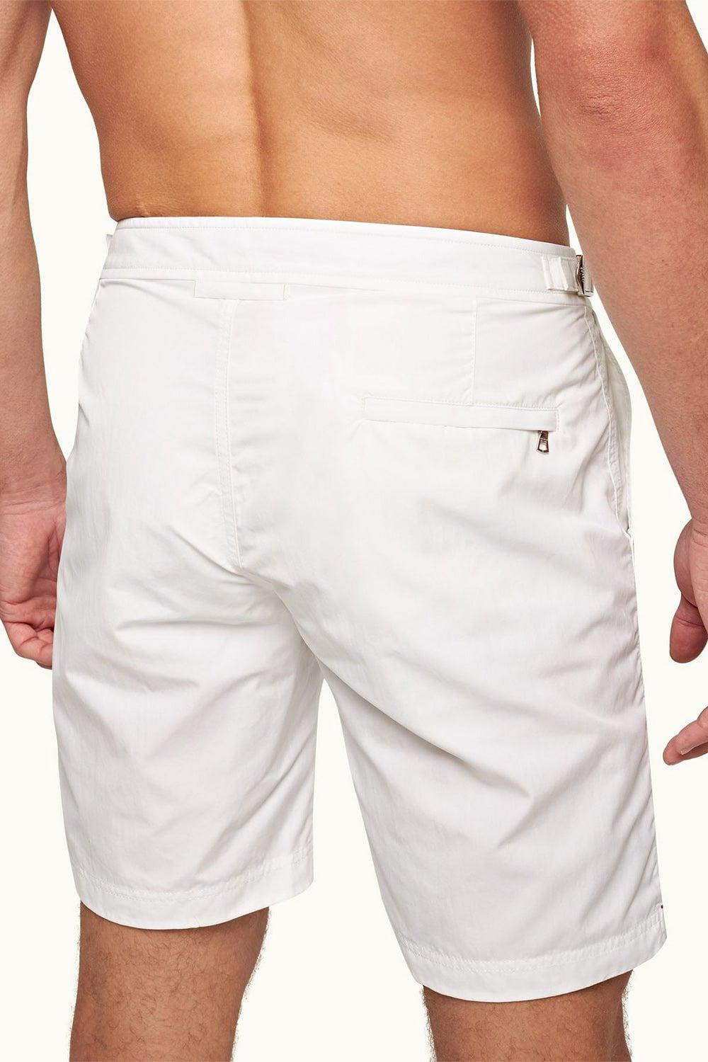 Dane Swim Shorts - White - 3