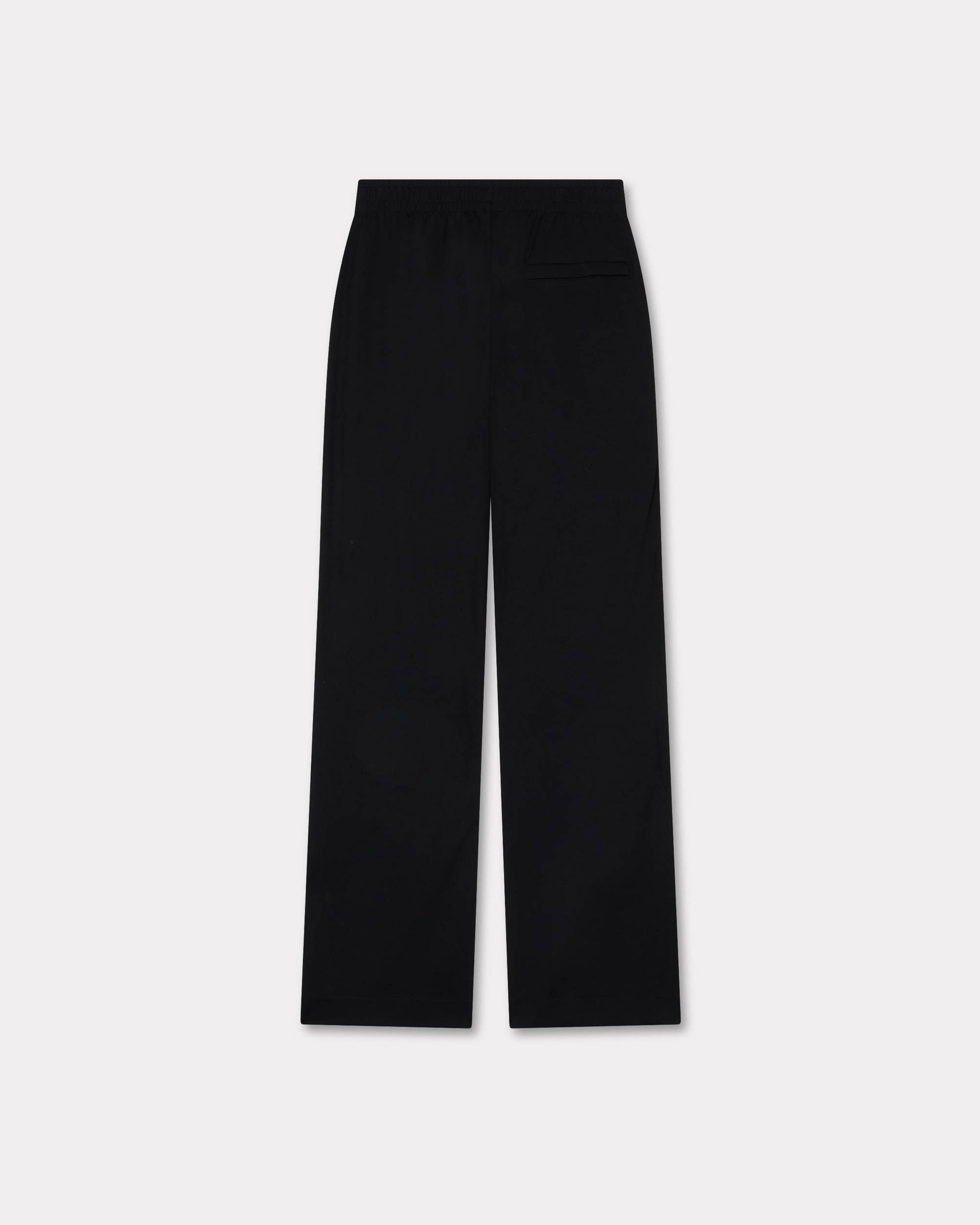 'Boke Flower 2.0' embroidered pants in wool and cotton - 2